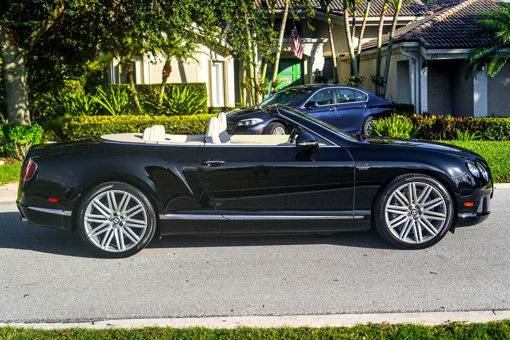 2014 Bentley Continental Convertible for sale
